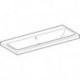 Geberit Waschtisch iCon Light 1200x480mm o HL mit Überlauf weiß KT
