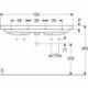 Geberit Waschtisch iCon Light 1200x480mm m 2 HL ohne Überlauf weiß