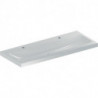 Geberit Waschtisch iCon Light 1200x480mm m 2 HL ohne Überlauf weiß KT