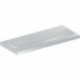 Geberit Waschtisch iCon Light 1200x480mm o Hahnloch ohne Überlauf weiß