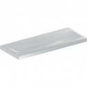 Geberit Waschtisch iCon Light 1200x480mm o Hahnloch ohne Überlauf weiß