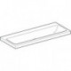 Geberit Waschtisch iCon Light 1200x480mm o Hahnloch ohne Überlauf weiß