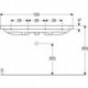 Geberit Waschtisch iCon Light 1200x480mm o HL ohne Überlauf weiß KT