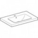 Geberit Waschtisch iCon Light 750x480mm m Abl. m HL m Überlauf weiß KT