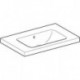 Geberit Waschtisch iCon Light 750x480mm m Abl. o HL mit Überlauf weiß
