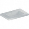 Geberit Waschtisch iCon Light 750x480mm m Abl. m HL ohne Überlauf weiß