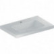 Geberit Waschtisch iCon Light 750x480mm m Abl. m HL o Überlauf weiß KT