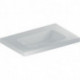 Geberit Waschtisch iCon Light 750x480mm m Abl. o HL o Überlauf weiß KT