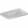 Geberit Waschtisch iCon Light 750x480mm m Abl. o HL o Überlauf weiß KT