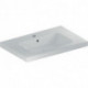 Geberit Waschtisch iCon Light 900x480mm m Abl. m HL mit Überlauf weiß
