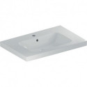 Geberit Waschtisch iCon Light 900x480mm m Abl. m HL m Überlauf weiß KT