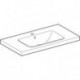 Geberit Waschtisch iCon Light 900x480mm m Abl. m HL m Überlauf weiß KT