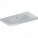 Geberit Waschtisch iCon Light 900x480mm m Abl. o HL mit Überlauf weiß