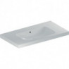 Geberit Waschtisch iCon Light 900x480mm m Abl. o HL mit Überlauf weiß