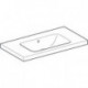 Geberit Waschtisch iCon Light 900x480mm m Abl. o HL m Überlauf weiß KT