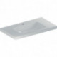 Geberit Waschtisch iCon Light 900x480mm m Abl. m HL ohne Überlauf weiß