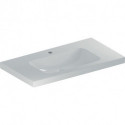 Geberit Waschtisch iCon Light 900x480mm m Abl. m HL ohne Überlauf weiß