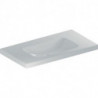 Geberit Waschtisch iCon Light 900x480mm m Abl. o HL ohne Überlauf weiß