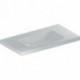 Geberit Waschtisch iCon Light 900x480mm m Abl. o HL o Überlauf weiß KT