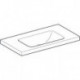 Geberit Waschtisch iCon Light 900x480mm m Abl. o HL o Überlauf weiß KT