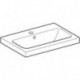 Geberit Waschtisch iCon Light 600x420mm verk. Ausldg m HL m ÜL weiß KT