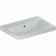 Geberit Waschtisch iCon Light 600x420mm verk. Ausldg o HL m ÜL weiß