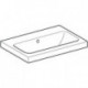 Geberit Waschtisch iCon Light 600x420mm verk. Ausldg o HL m ÜL weiß