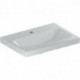 Geberit Waschtisch iCon Light 600x420mm verk. Ausldg m HL o ÜL weiß