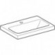 Geberit Waschtisch iCon Light 600x420mm verk. Ausldg m HL o ÜL weiß