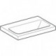 Geberit Waschtisch iCon Light 600x420mm verk. Ausldg o HL o ÜL weiß