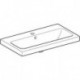 Geberit Waschtisch iCon Light 750x420mm verk. Ausldg m HL m ÜL weiß KT