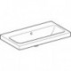 Geberit Waschtisch iCon Light 750x420mm verk. Ausldg o HL m ÜL weiß