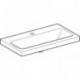 Geberit Waschtisch iCon Light 750x420mm verk. Ausldg m HL o ÜL weiß KT