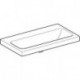 Geberit Waschtisch iCon Light 750x420mm verk. Ausldg o HL o ÜL weiß KT