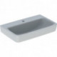 Geberit Waschtisch RENOVA COMPACT 650x400mm m HL ohne Überlauf weiß KT