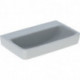 Geberit Waschtisch RENOVA COMPACT 650x400mm o HL ohne Überlauf weiß KT