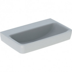 Geberit Waschtisch RENOVA COMPACT 650x400mm o HL ohne Überlauf weiß KT