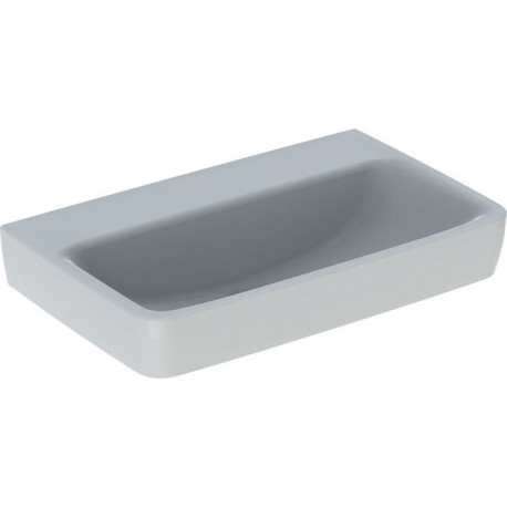 Geberit Waschtisch RENOVA COMPACT 650x400mm o HL ohne Überlauf weiß KT