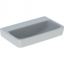Geberit Waschtisch RENOVA COMPACT 650x400mm o HL ohne Überlauf weiß KT