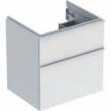 Geberit Waschtischunterschrank iCon 600x615x476mm we hochglanz/Griff we matt