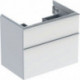 Geberit Waschtischunterschrank iCon 750x615x476mm we hochglanz/Griff vc