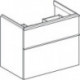Geberit Waschtischunterschrank iCon 750x615x476mm lava matt/Griff lava matt