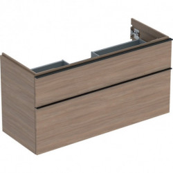 Geberit Waschtischunterschrank iCon 1200x615x476mm Eiche/Griff lava matt