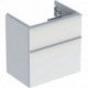 Geberit Waschtischunterschrank iCon 600x615x416mm verk. Ausl. we hochglanz/G