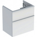 Geberit Waschtischunterschrank iCon 600x615x416mm verk. Ausl. we hochglanz/G