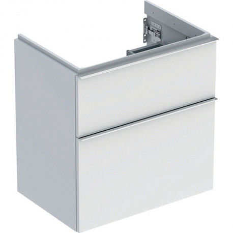 Geberit Waschtischunterschrank iCon 600x615x416mm verk. Ausl. we hochglanz/G