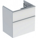 Geberit Waschtischunterschrank iCon 600x615x416mm verk. Ausl. we hochglanz/G