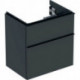 Geberit Waschtischunterschrank iCon 600x615x416mm verk. Ausl. Lav matt/Griff