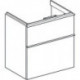 Geberit Waschtischunterschrank iCon 600x615x416mm verk. Ausl. Lav matt/Griff