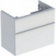 Geberit Waschtischunterschrank iCon 750x615x416mm verk. Ausl. we hochglanz/G